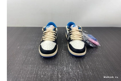 1 Low x OG Fragment Jordan (KIDS)Travis Air x Scott 0715